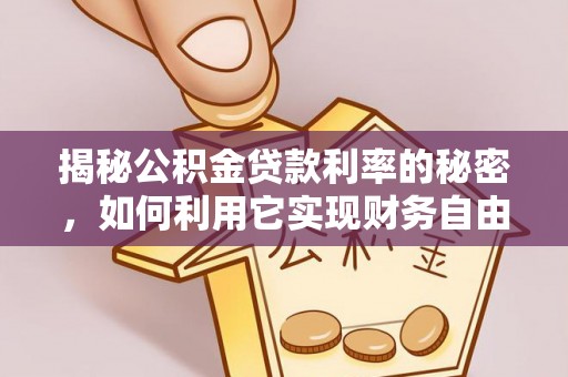 巨野揭秘公积金贷款利率的秘密，如何利用它实现财务自由？