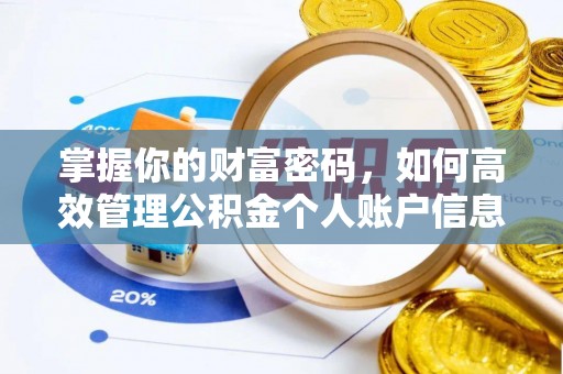 巨野掌握你的财富密码，如何高效管理公积金个人账户信息
