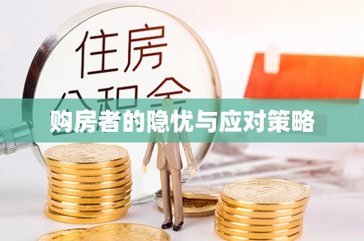 巨野购房者的隐忧与应对策略