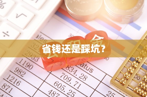 巨野省钱还是踩坑？