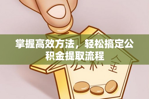 巨野掌握高效方法，轻松搞定公积金提取流程