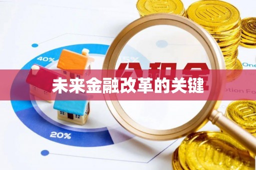 巨野未来金融改革的关键