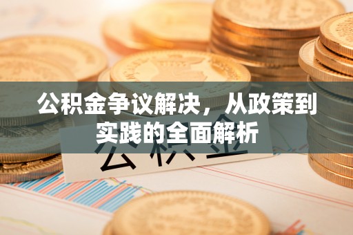 巨野公积金争议解决，从政策到实践的全面解析